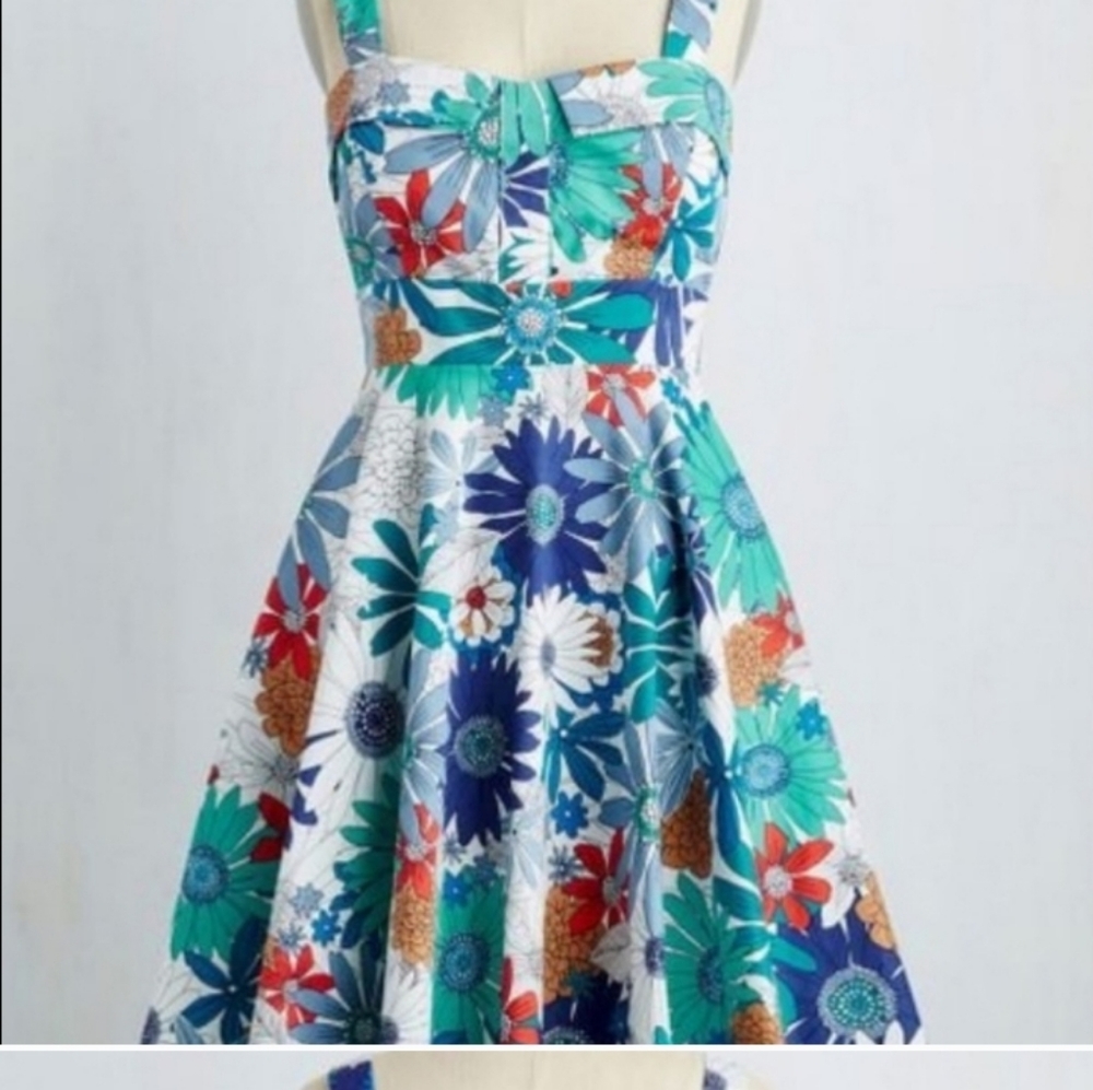 florad dress